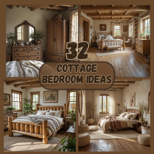 32 Cottage Bedroom Ideas