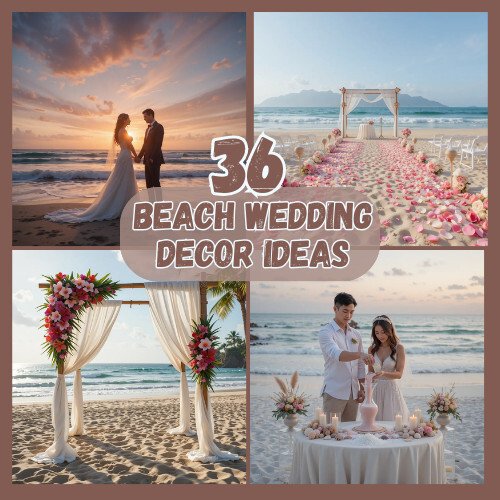 36 Beach Wedding Decor Ideas