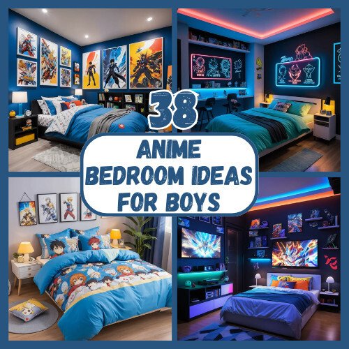 Anime Bedroom Ideas for Boys