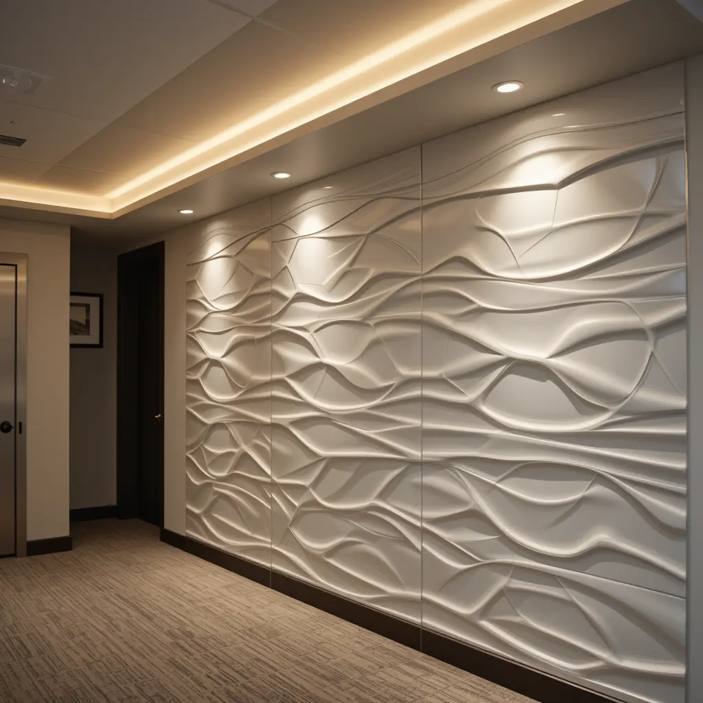 3D Wall Panels