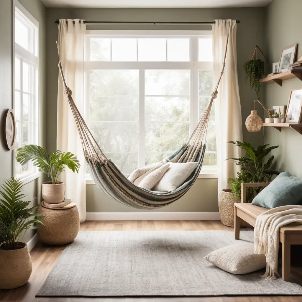 Add a Hammock for Relaxation