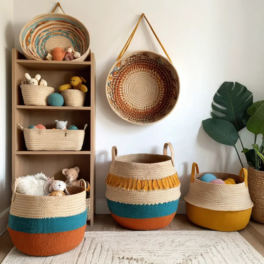 Baskets for Toy Storage