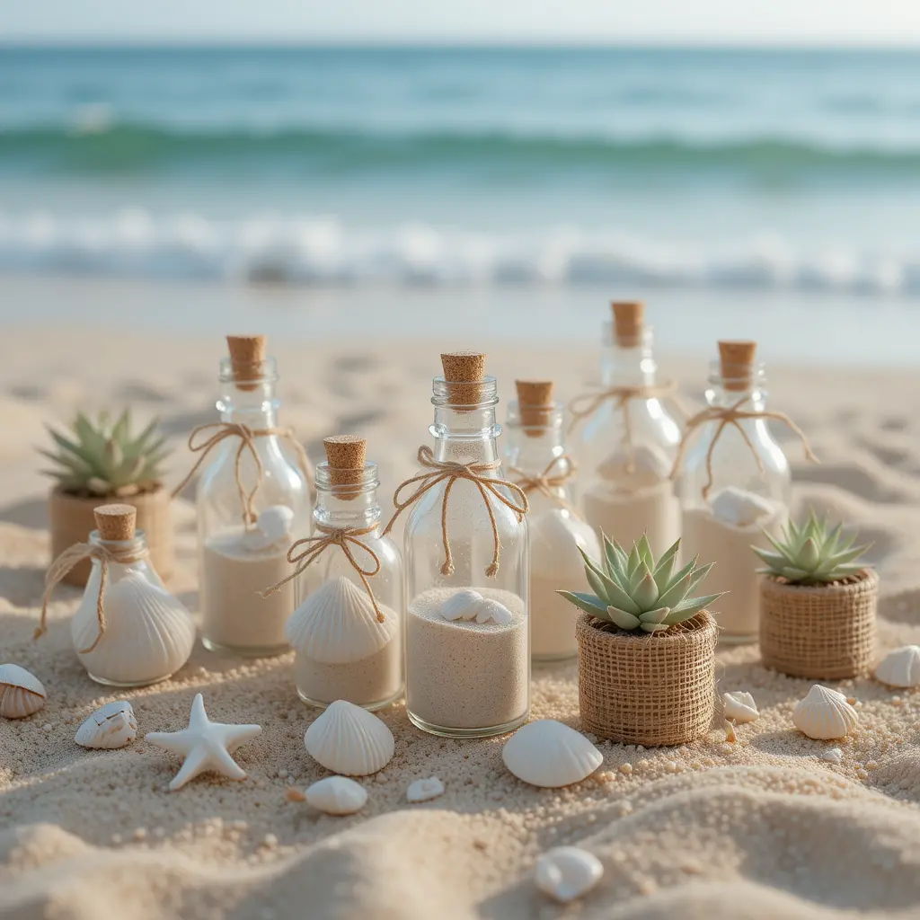 Beach-Themed Wedding Favors