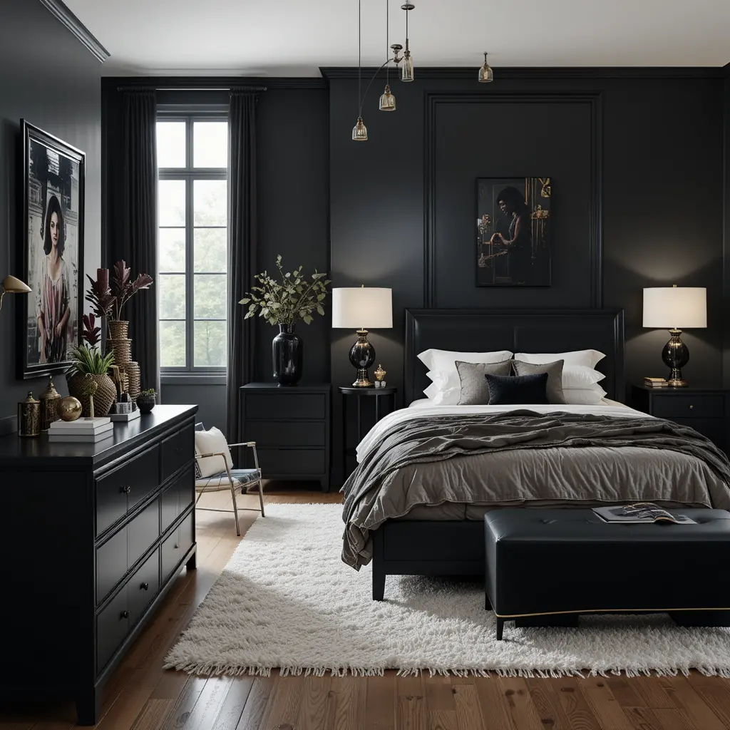 Black Painted Furniture