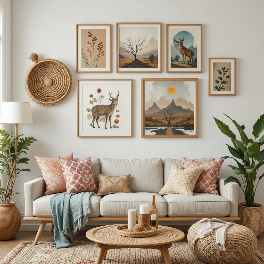 Boho Wall Art