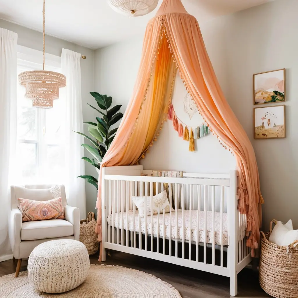 Canopy Over the Crib