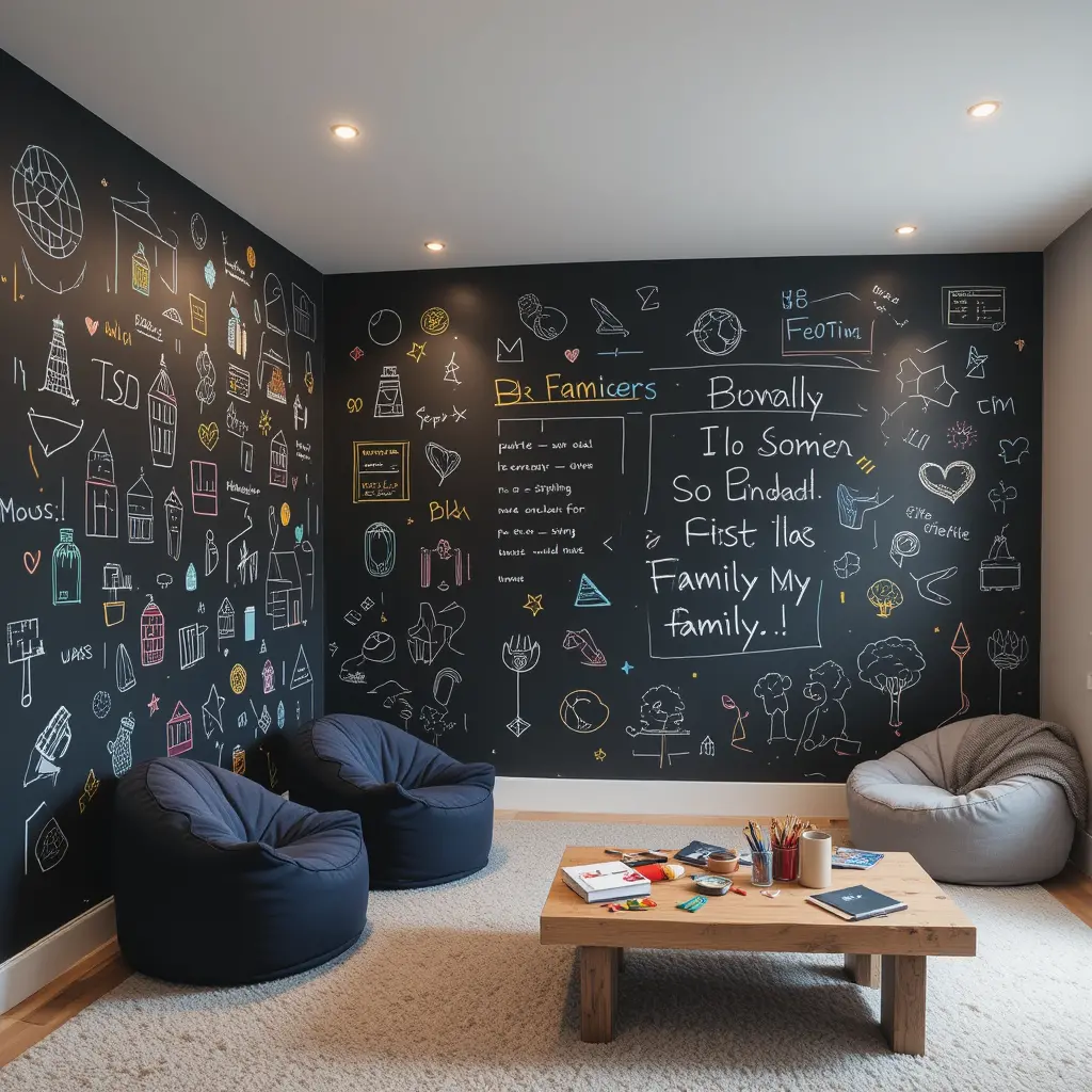 Chalkboard Walls