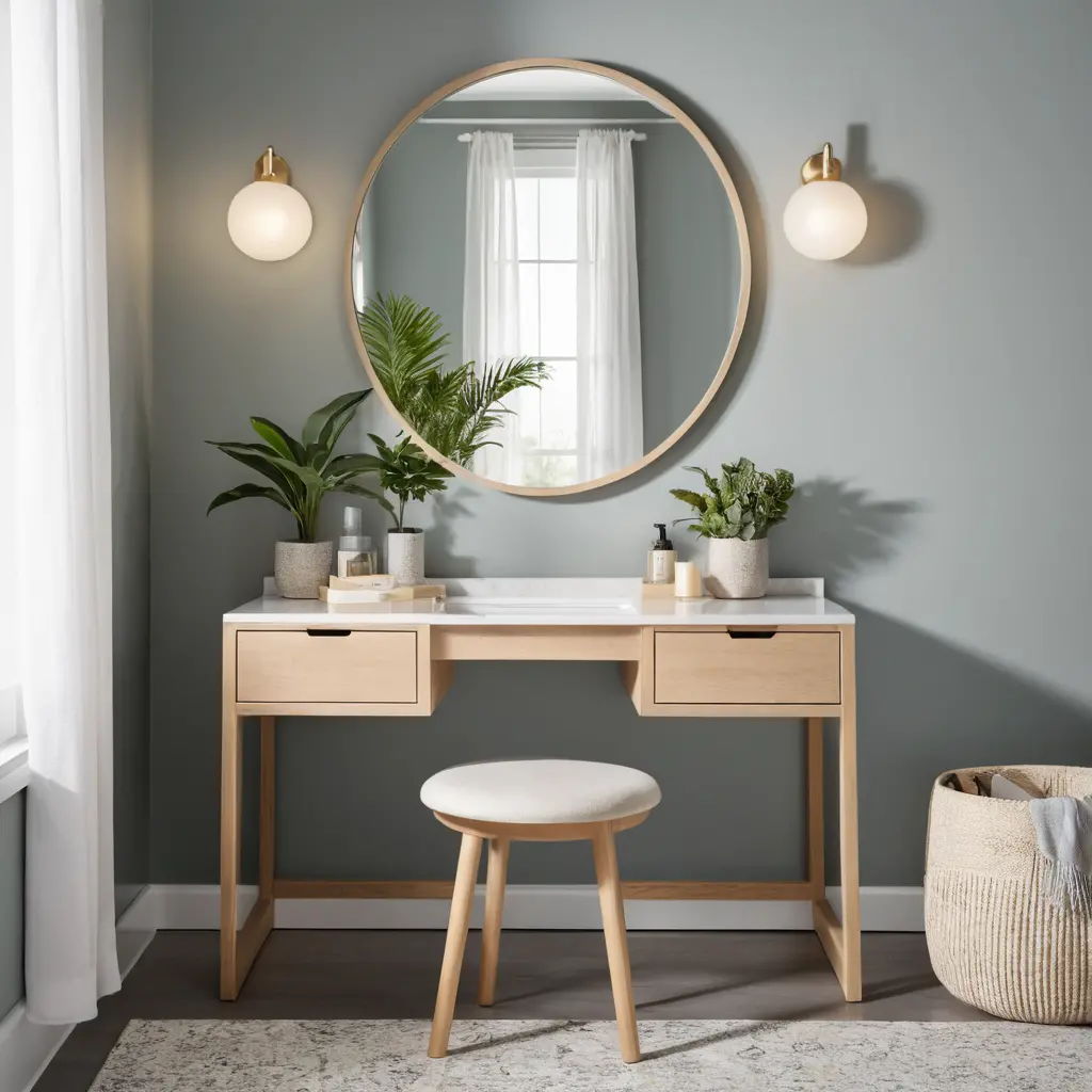 Compact Bench Vanity