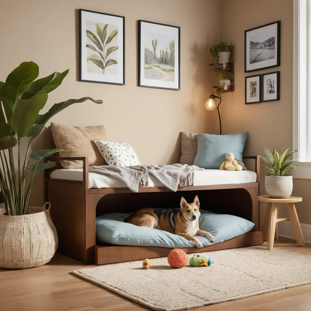 Create a Cozy Pet Nook