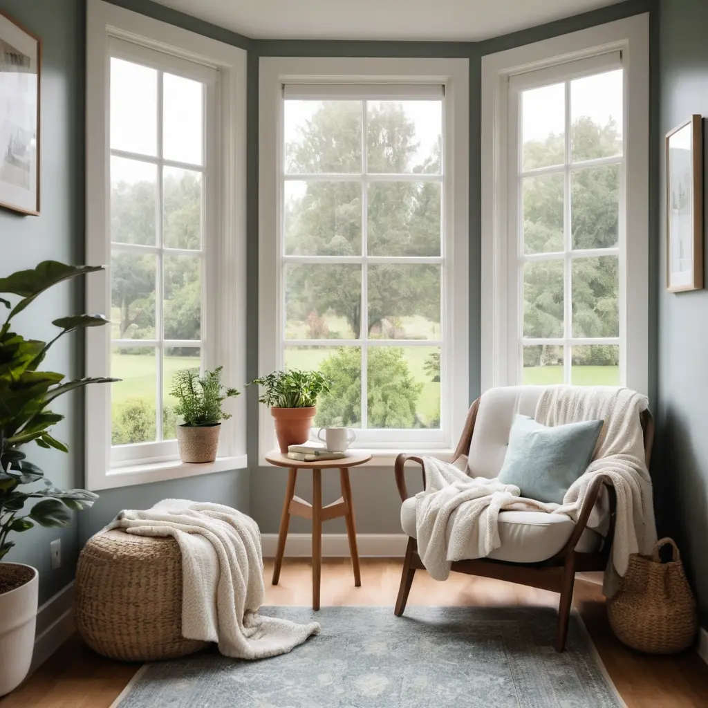 Create a Nook with a Window View