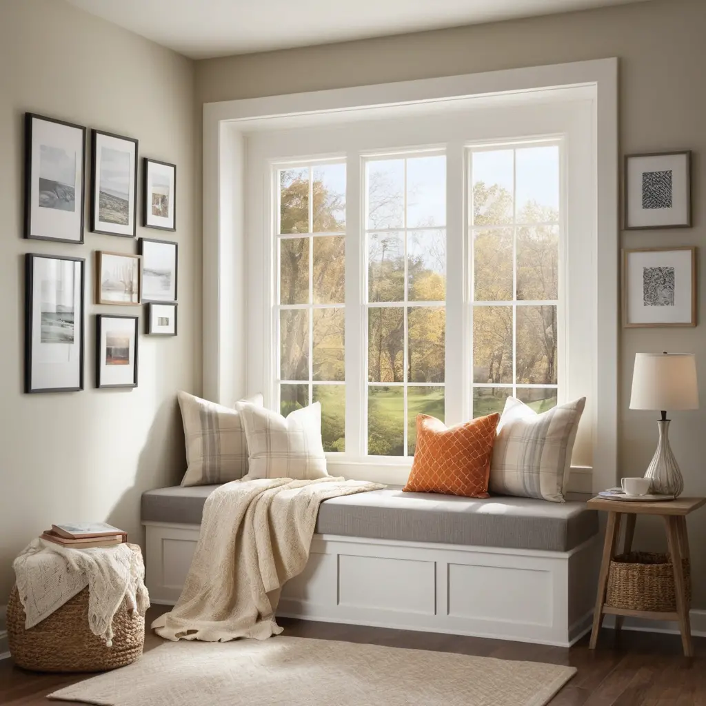 Create a Window Seat for Relaxation