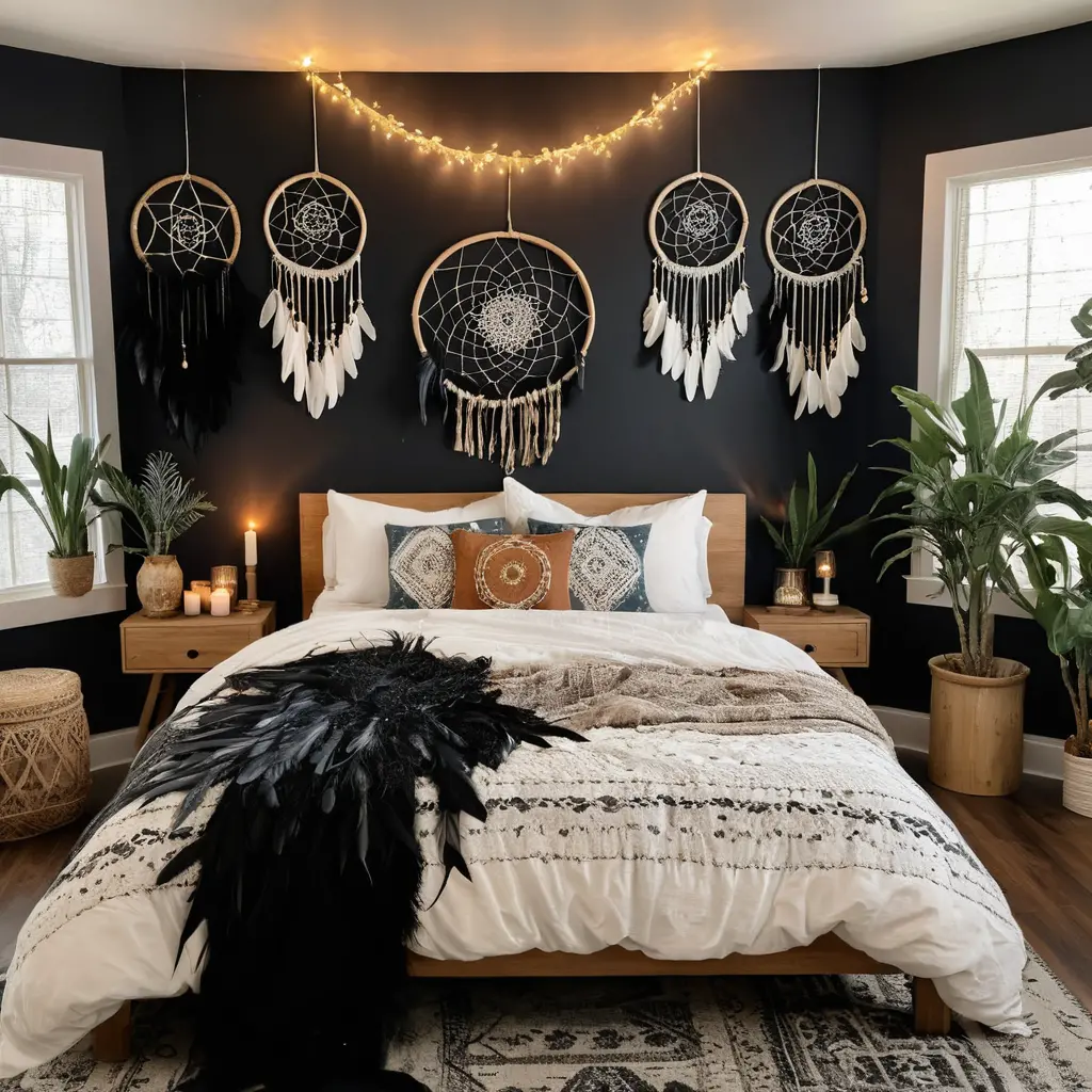 Dreamcatchers with a Witchy Twist