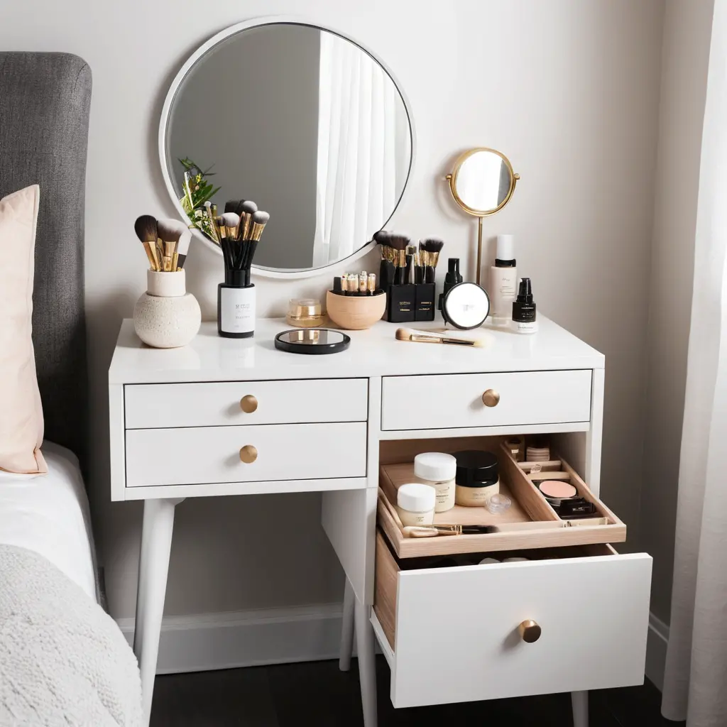 Dual-Purpose Nightstand