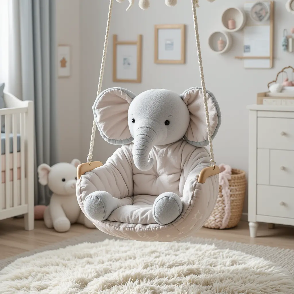 Elephant Baby Swing