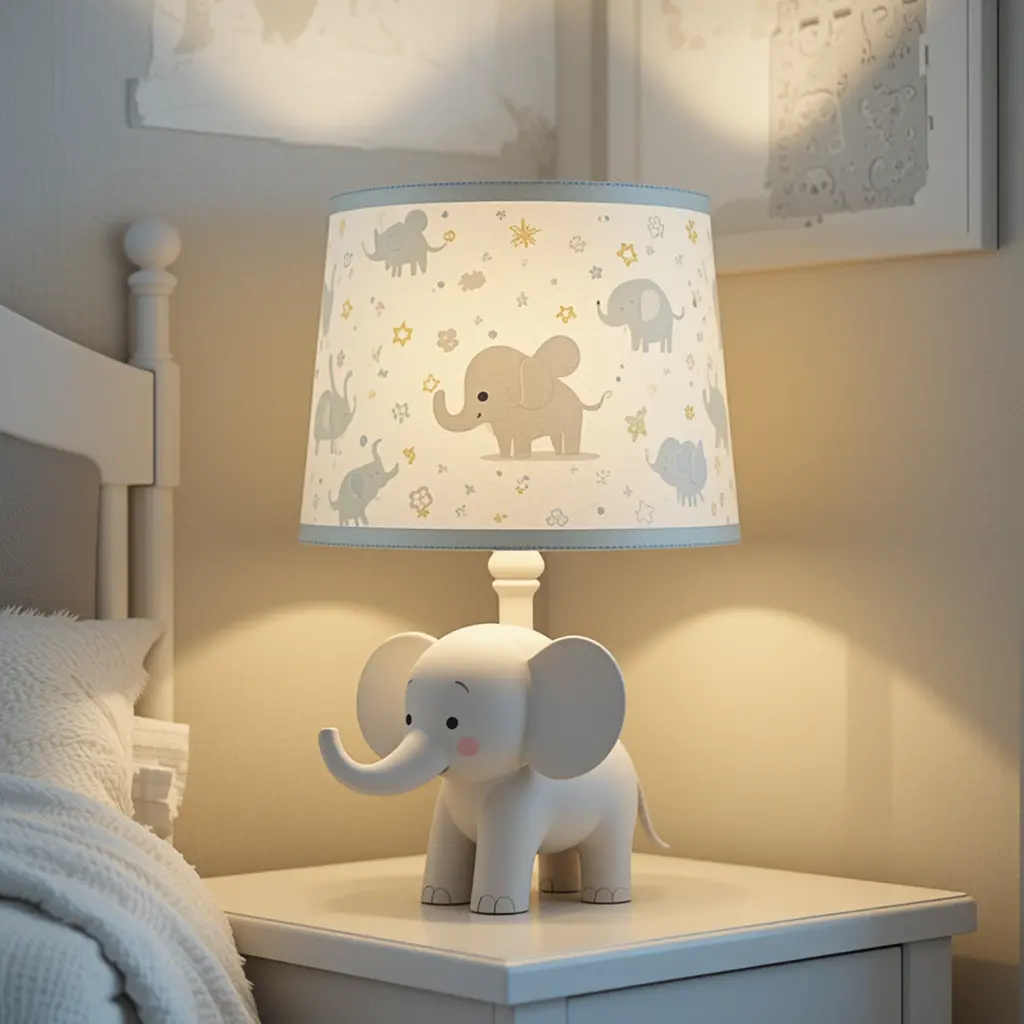 Elephant Lampshade