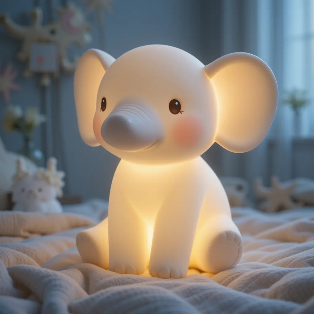 Elephant Nightlight