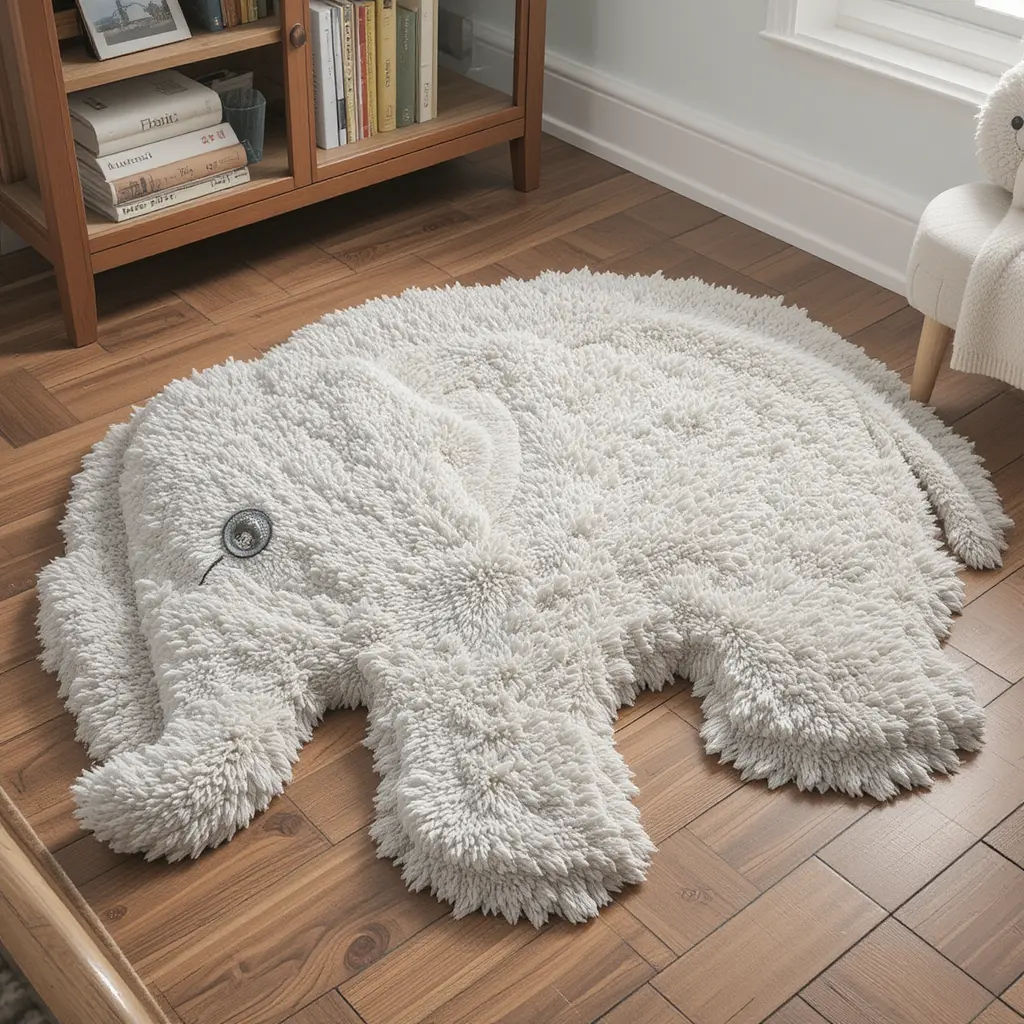 Elephant Rug