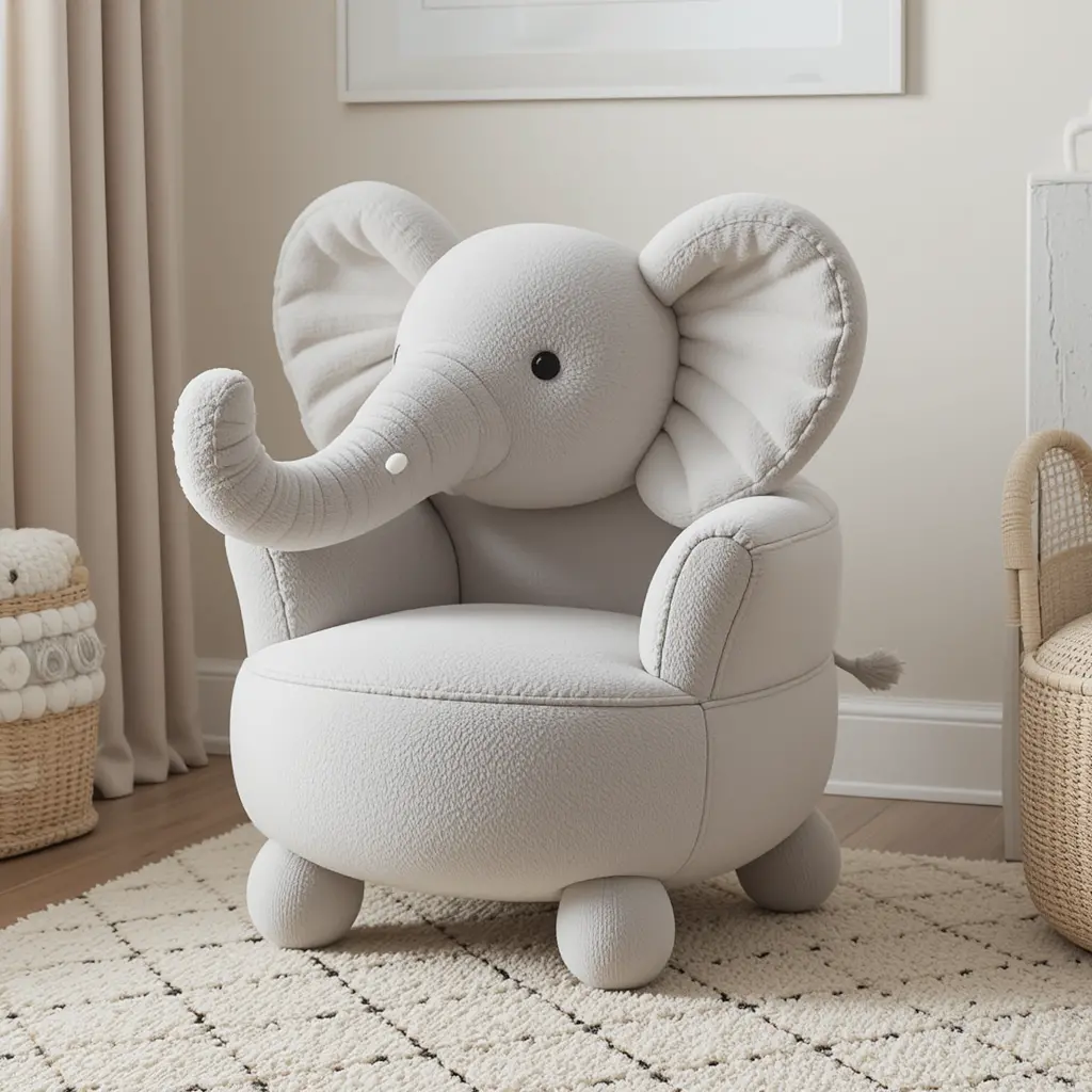 Elephant Shaped Chair