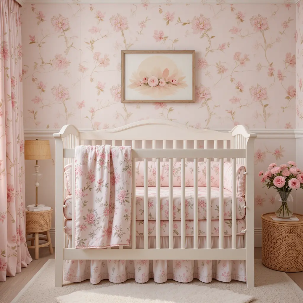 Floral Pink Bedding