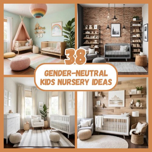 Gender-Neutral Kids Nursery Ideas