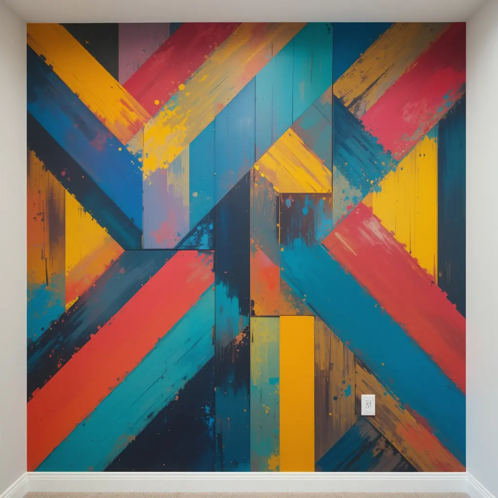 Geometric Wall Designs