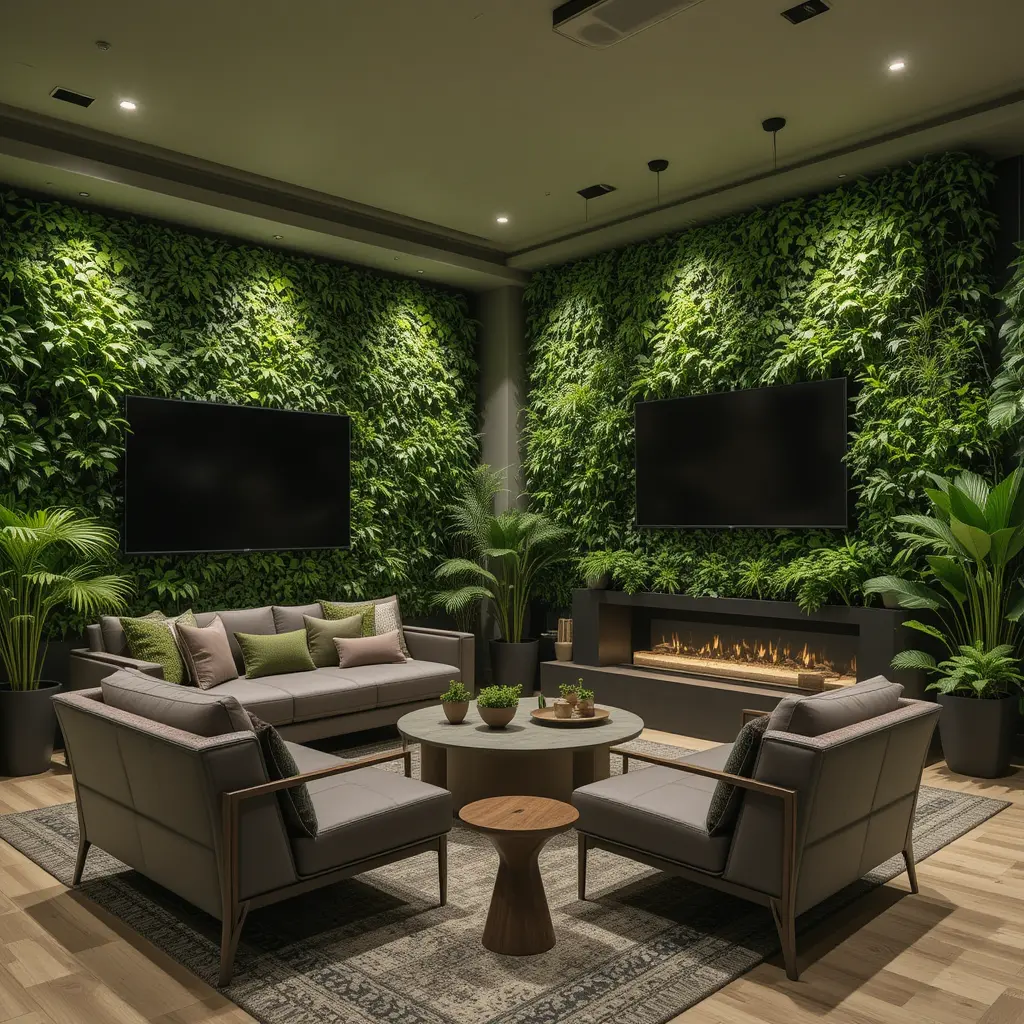 Green Wall Panels