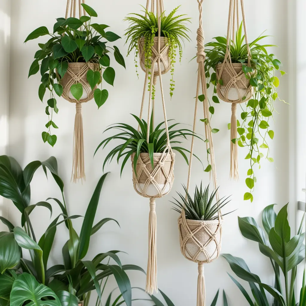 Hanging Plant Decor