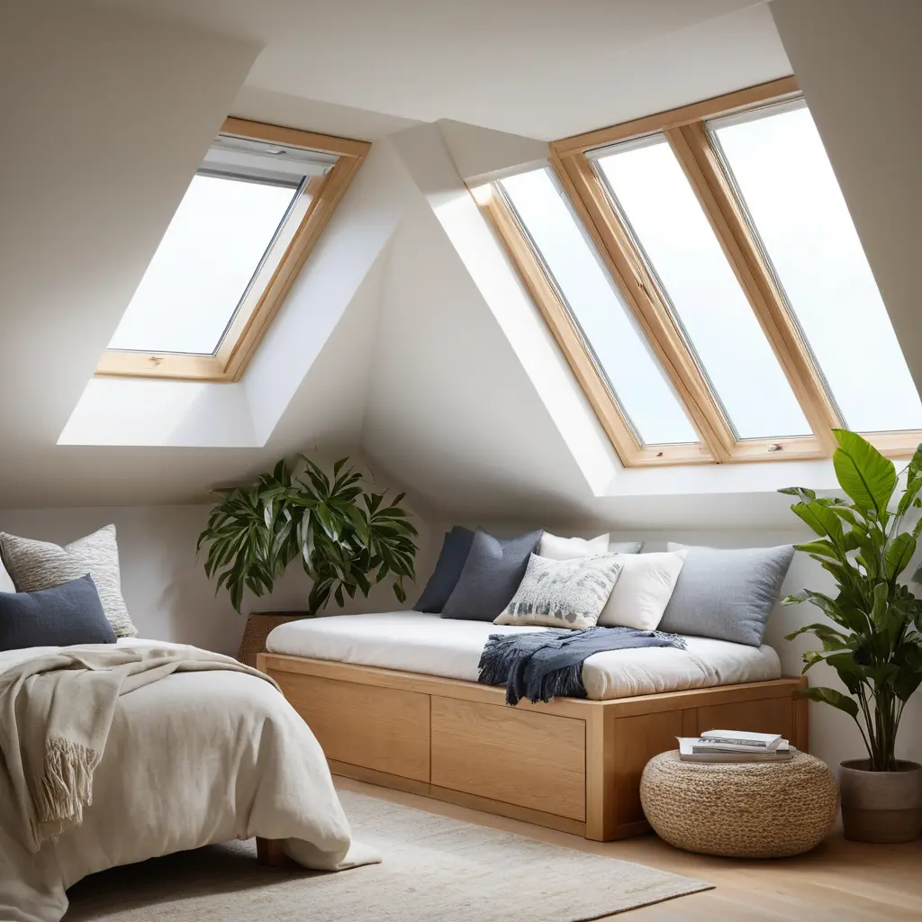 Install a Skylight for Natural Light