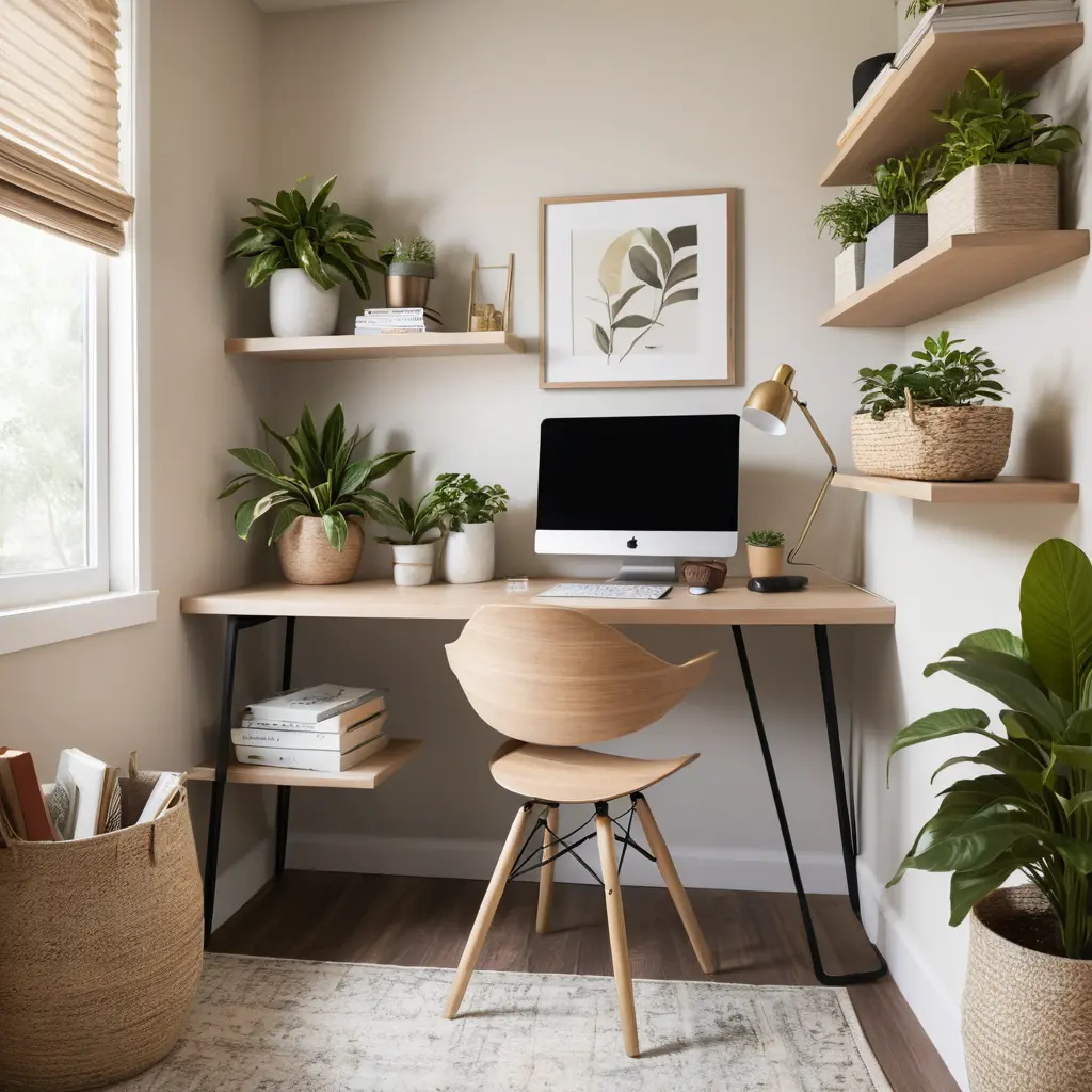 Make It a Work-From-Home Nook