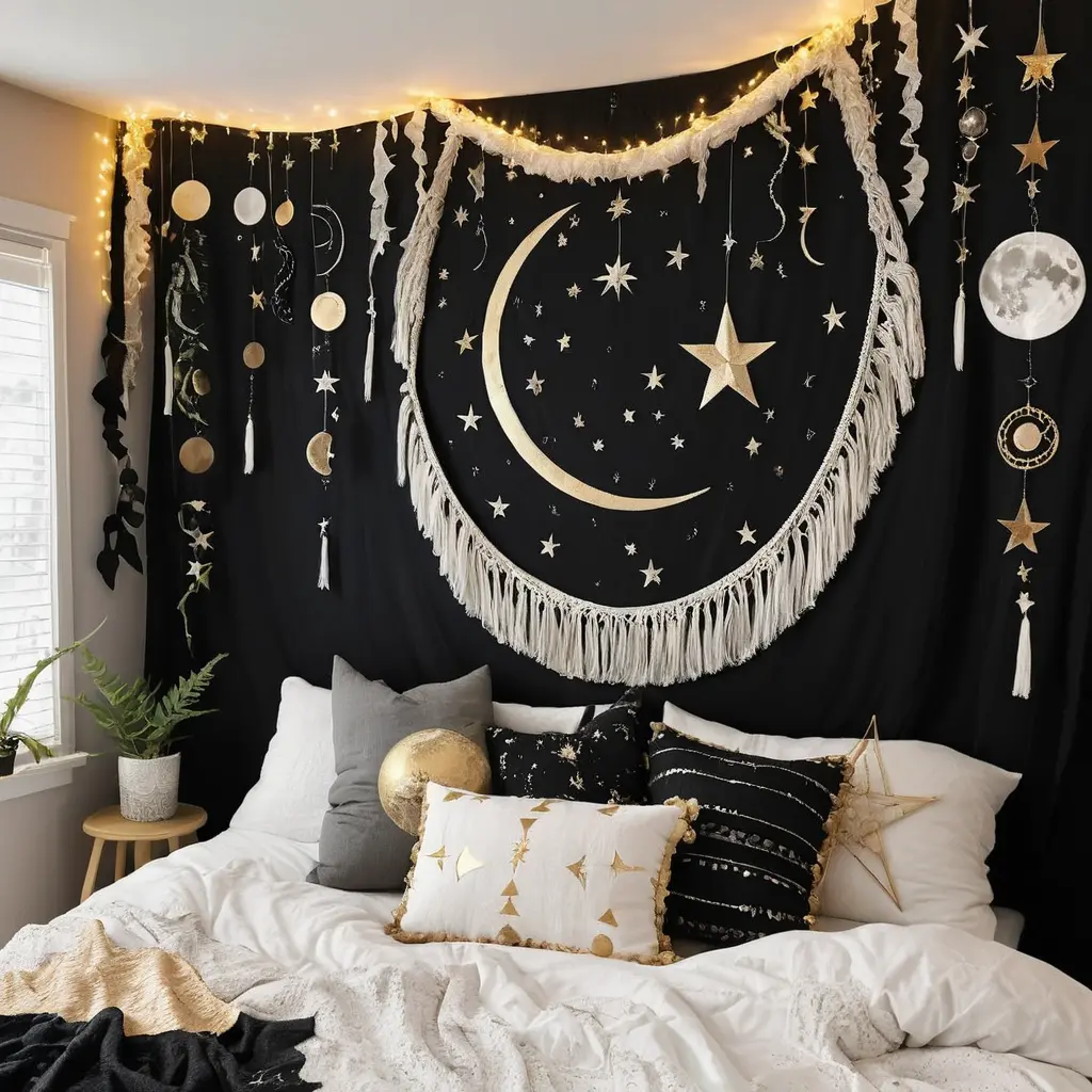 Moon Phase Garland