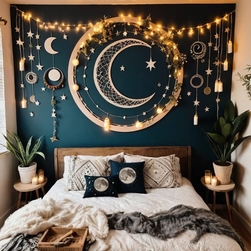 Moon Phase Wall Art