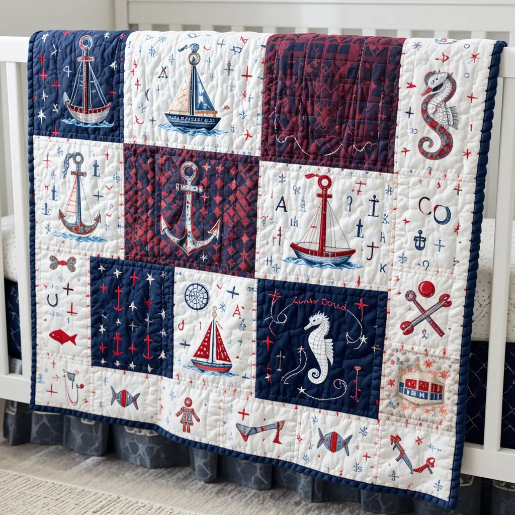 Nautical Quilt