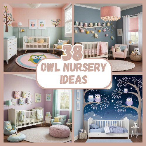 Owl Nursery Ideas