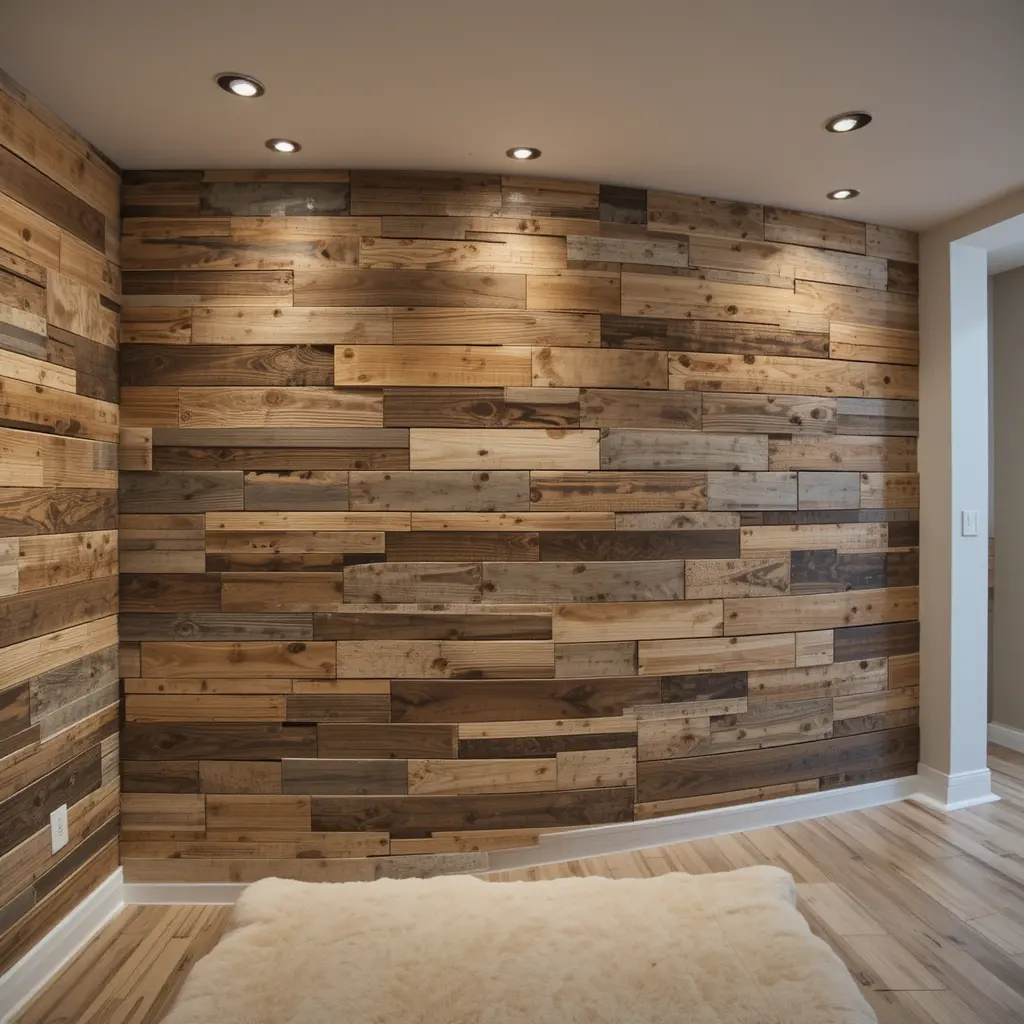 Reclaimed Wood Walls