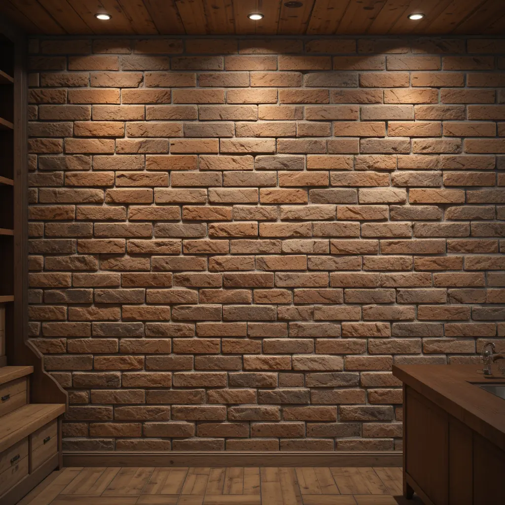 Rustic Brick Veneer