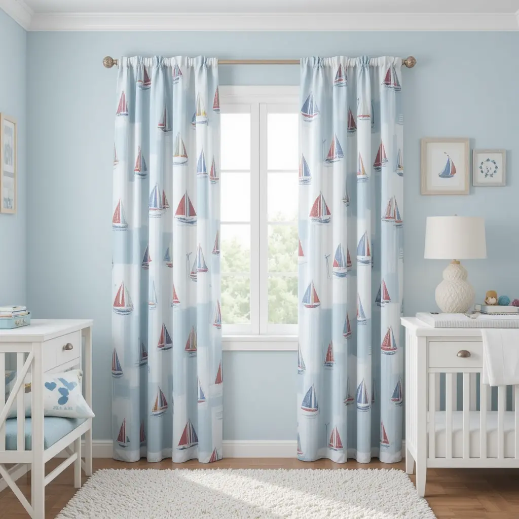 Sailboat Curtains