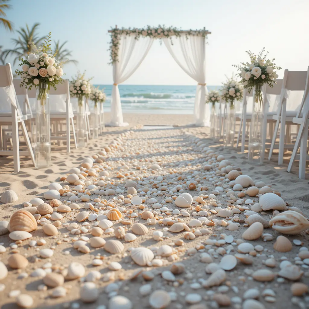 Seashells for Wedding Confetti