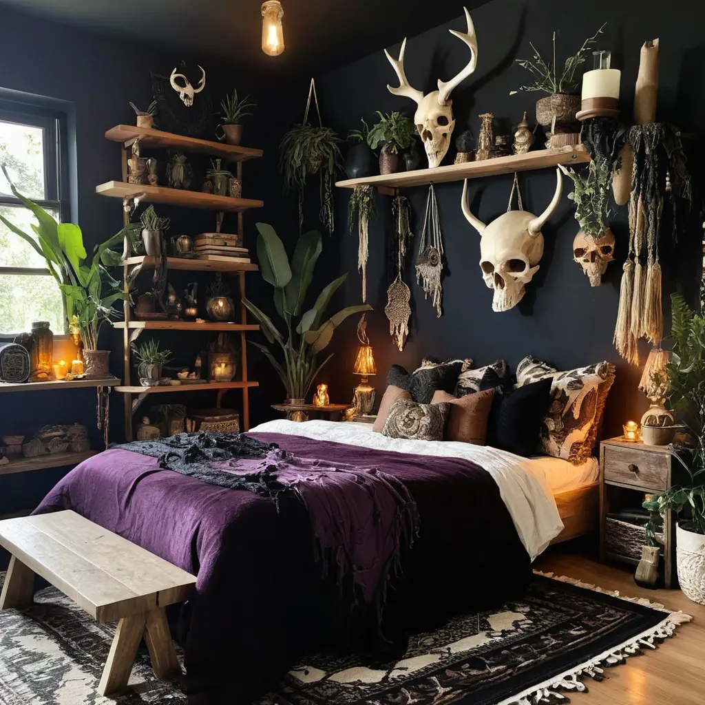 Skull and Bone Décor