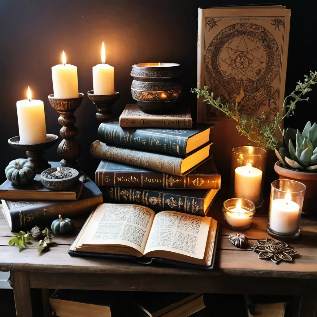 Spell Books and Journals