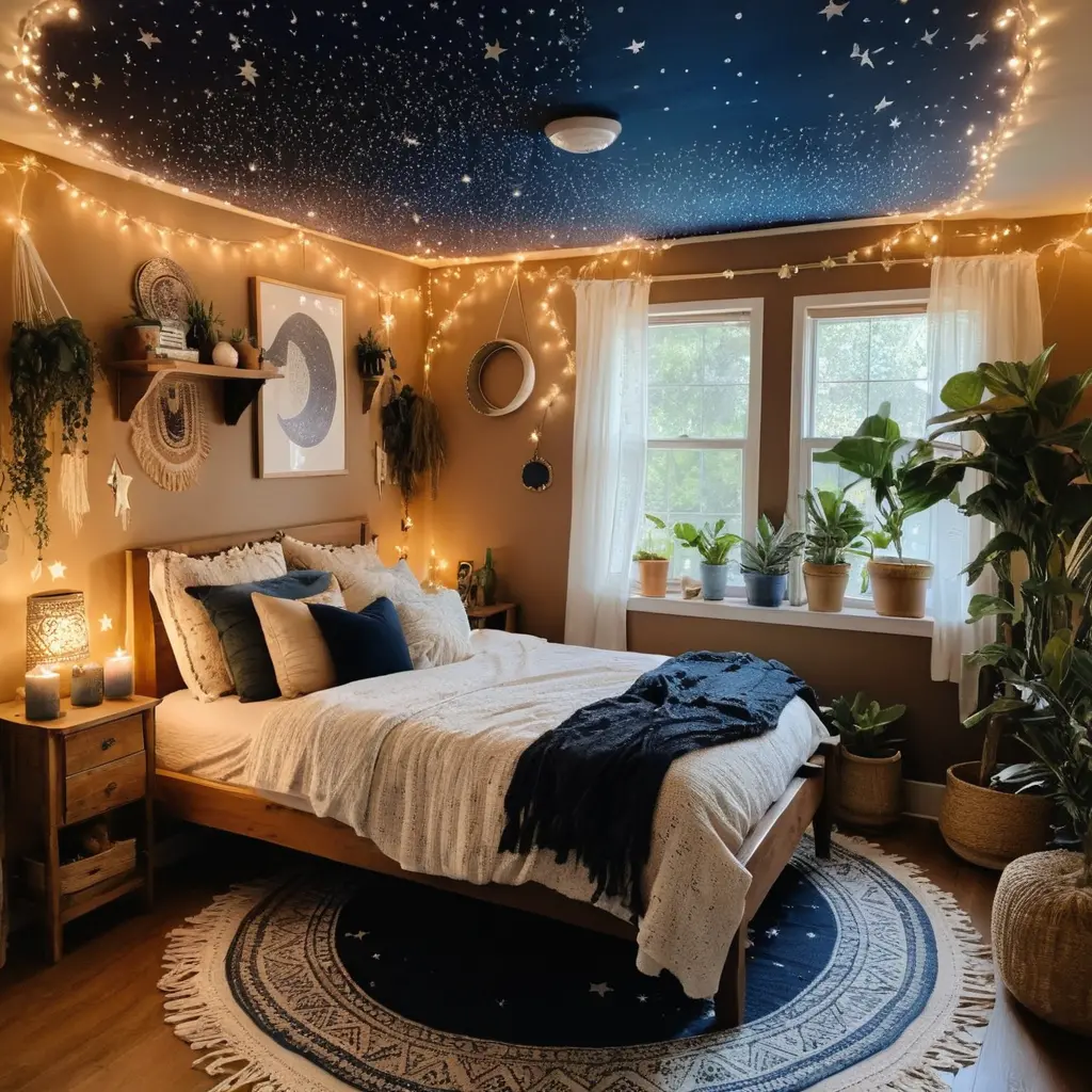 Starry Night Ceiling