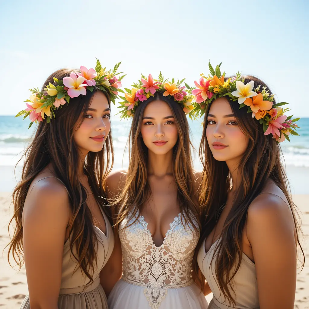 Tropical Flower Crowns