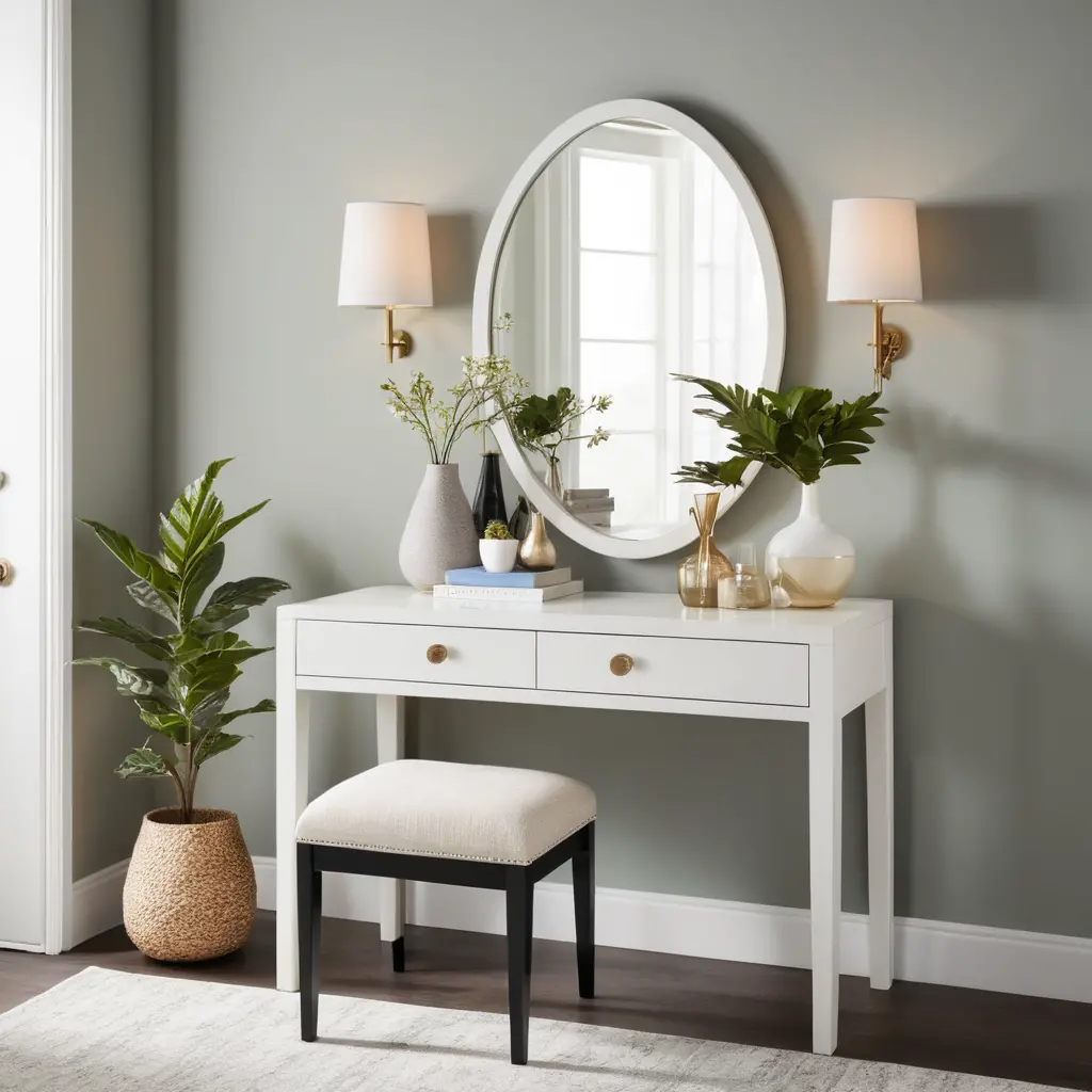 Use a Console Table