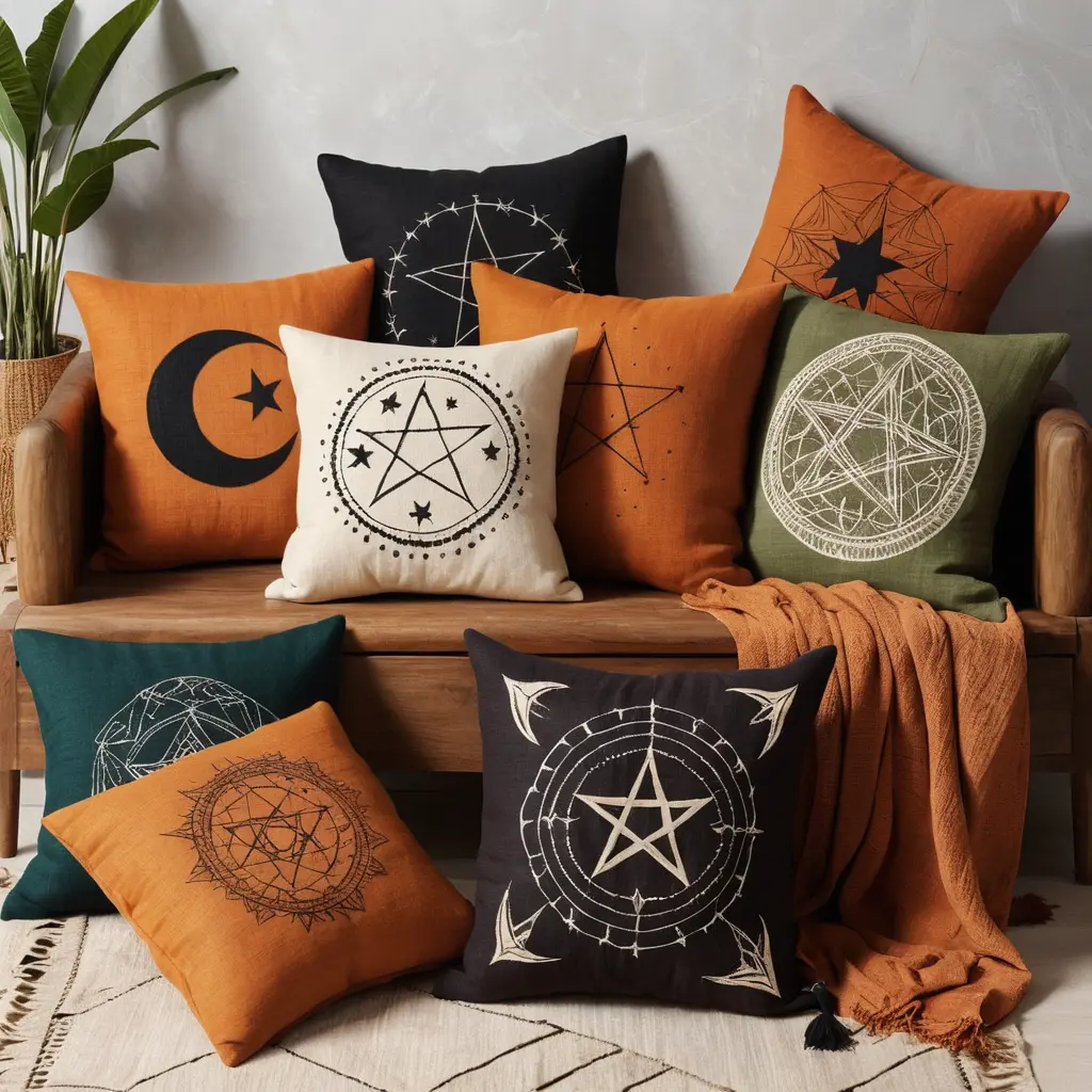 Witchy Throw Pillows