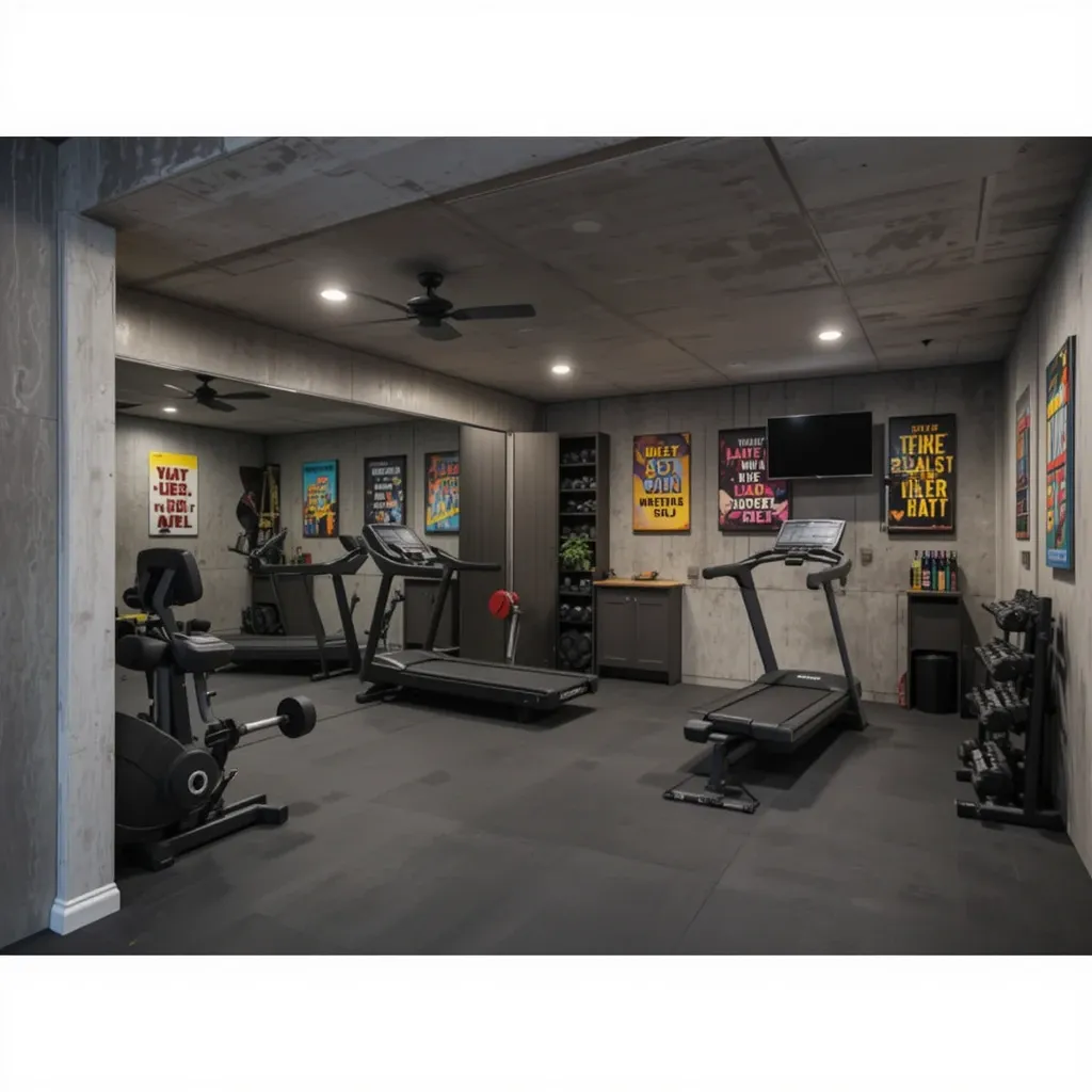 Add a Home Gym