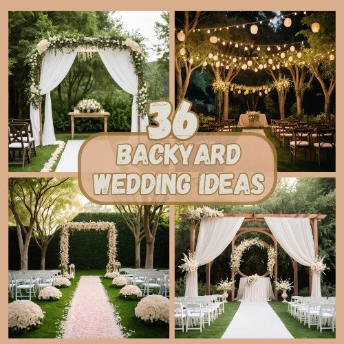 Backyard Wedding Ideas