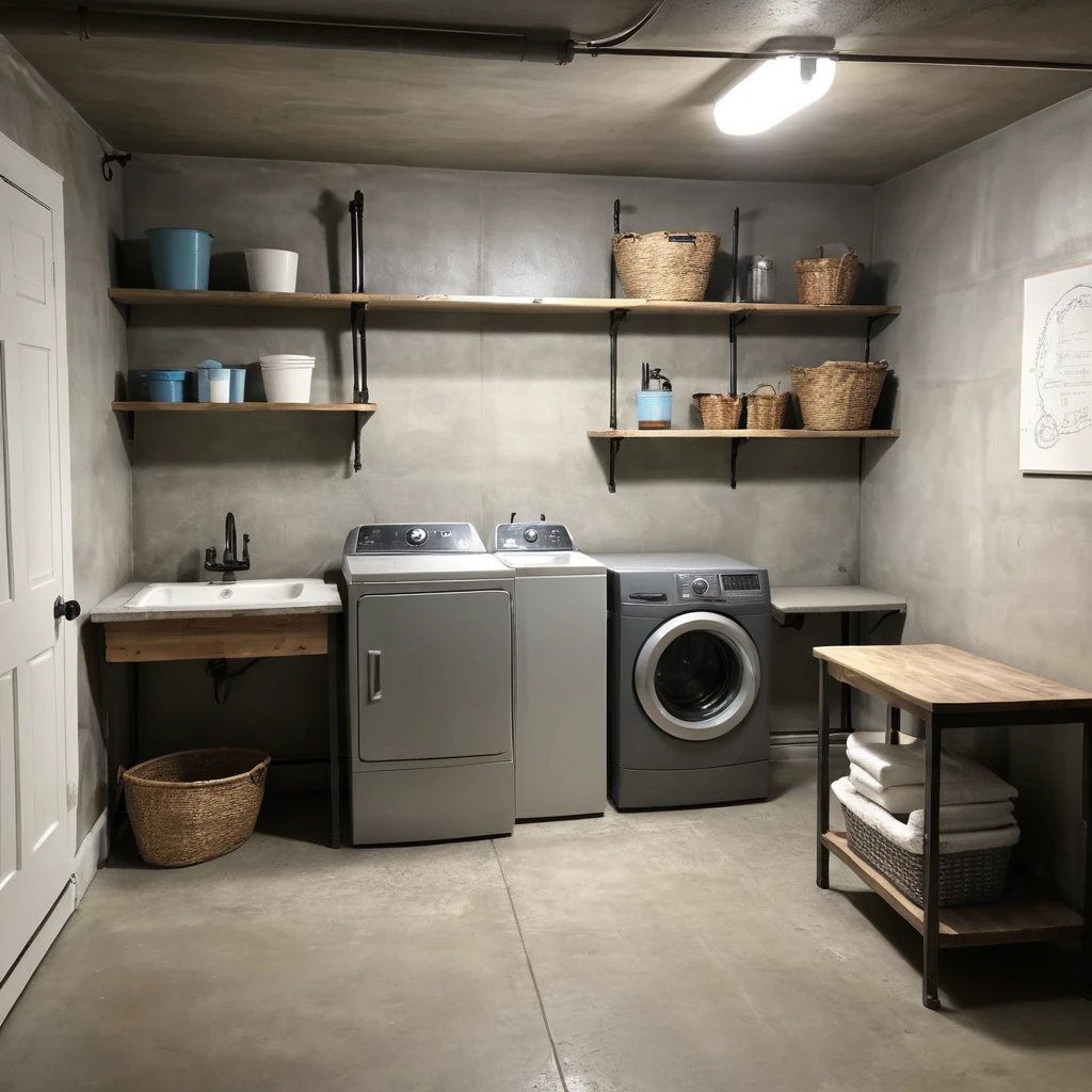 Design a Laundry Room