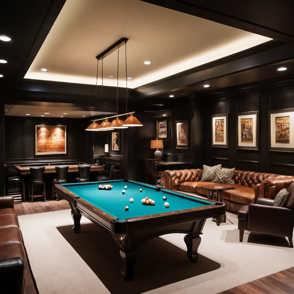 Build a Billiards Room