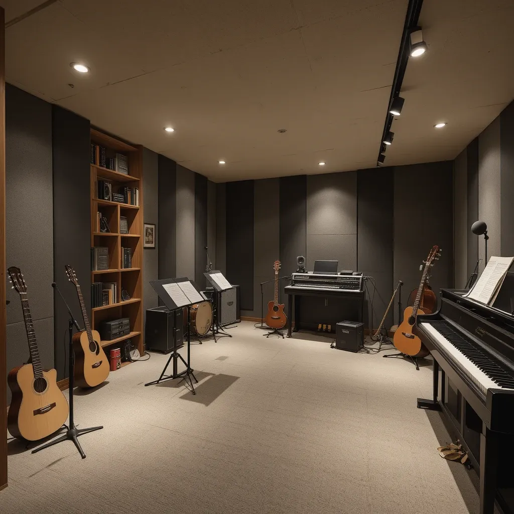 Build a Music Room