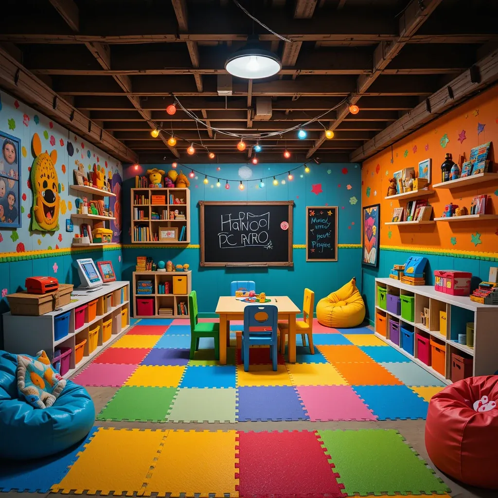 Build a Playroom for Kids