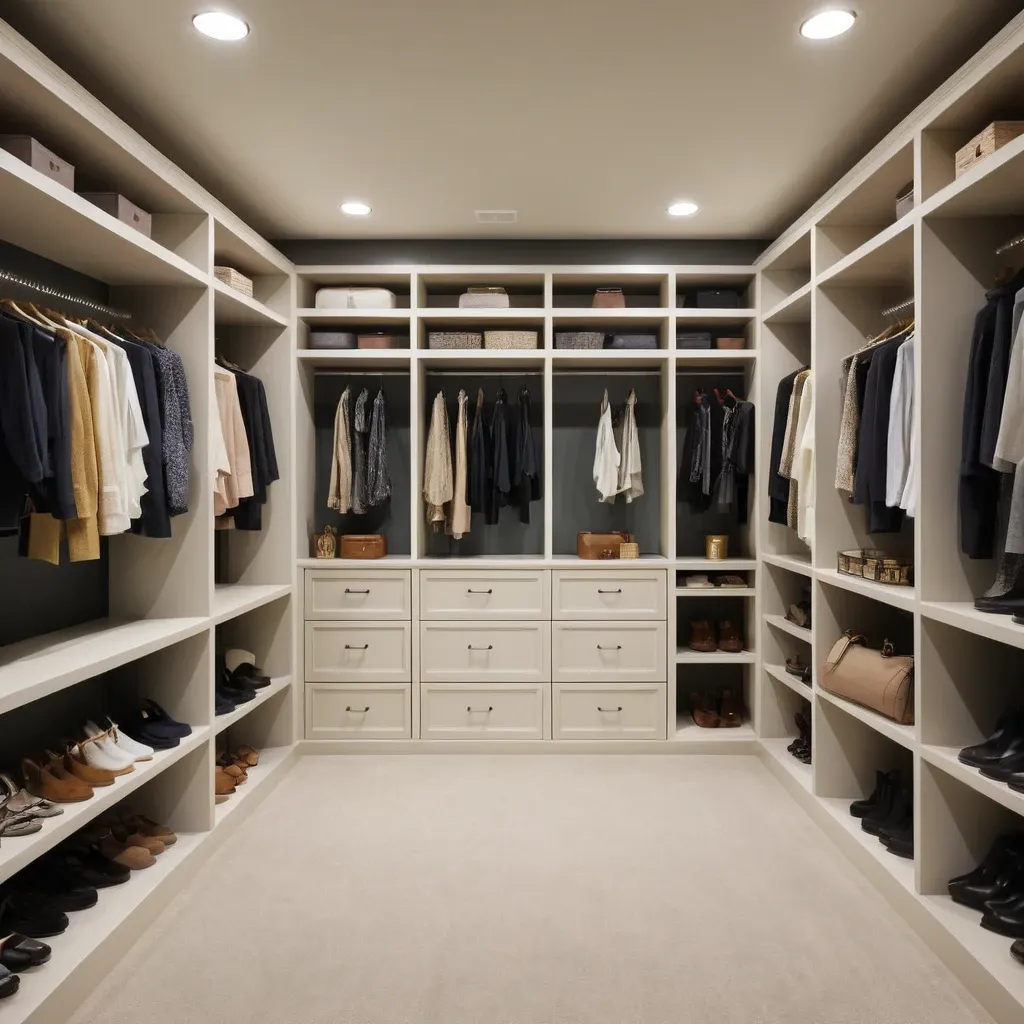 Build a Walk-In Closet